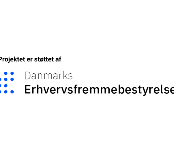 Projektet er støttet af Danmarks Erhvervsfremmebestyrelse 