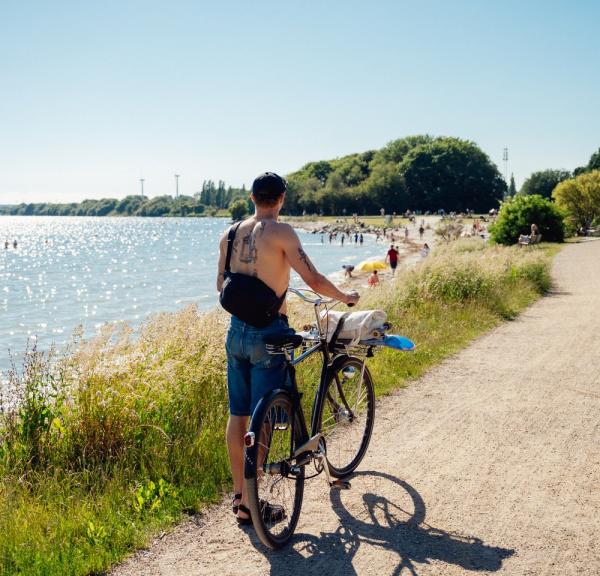 Summer bike