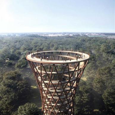 Camp Adventure Treetop experience in Greater Copenhagen