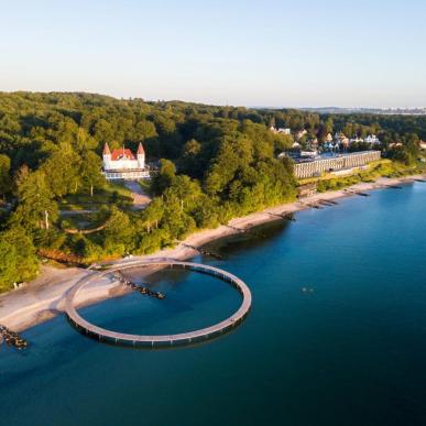 Bridge in Aarhus Denmark