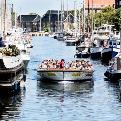 Canal Tour in Copenhagen
