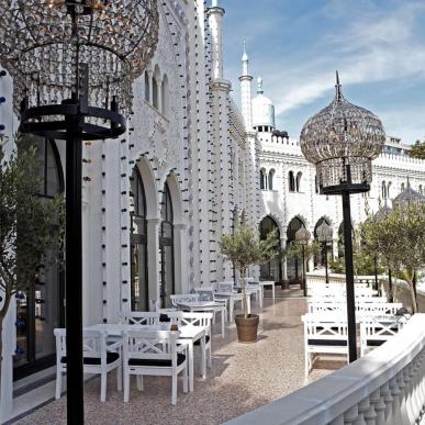 Nimb Hotel in Tivoli Gardens