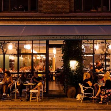 Restaurant Les Trois Cochons in Copenhagen