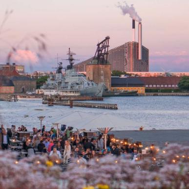 Event by the Copenhagen Harbour 