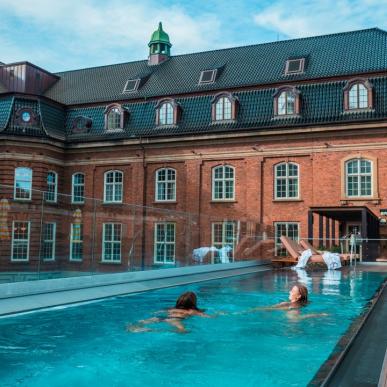 Hotel Villa Copenhagen rooftop pool