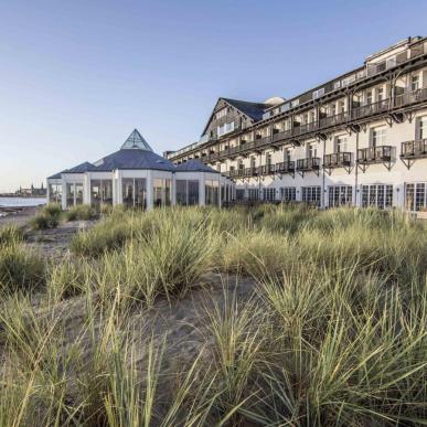 marienlyst seafront hotel in elsinore Copenhagen