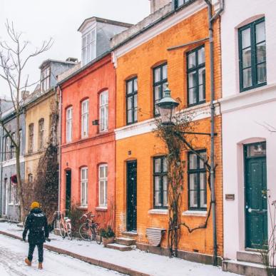 Copenhagen in Winter