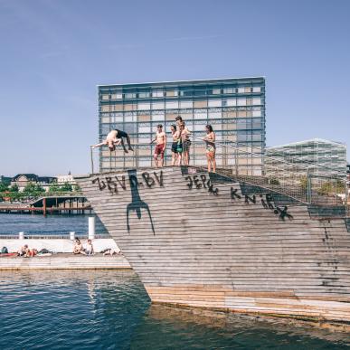 Islandsbrygge havnebad