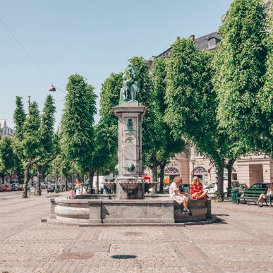 Frederiksberg Alle - Sankt Thomas Plads