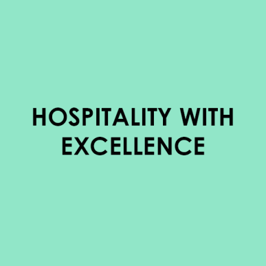 Hospitality with excellence