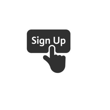 MDK - sign up icon