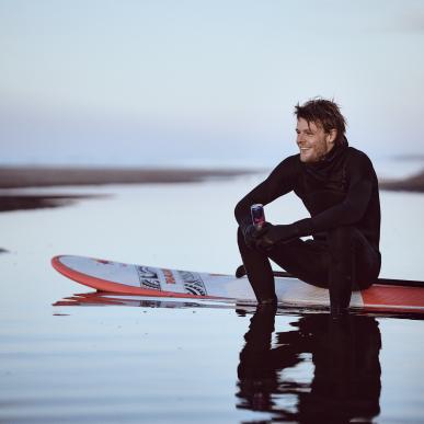 Urban outdoor  - SUP boarding in Denmark
