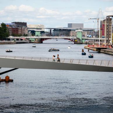 Copenhagen harbour history 