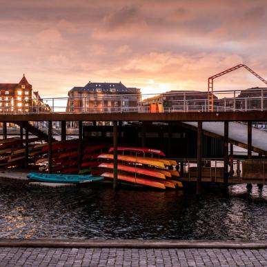 Copenhagen harbour views