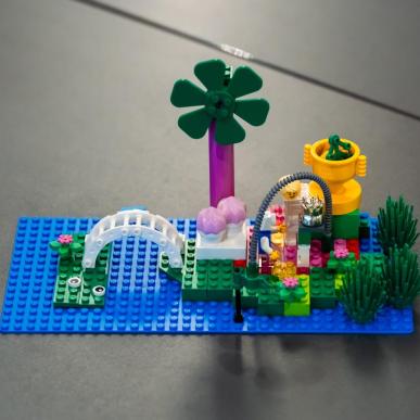 Model representing inclusion 