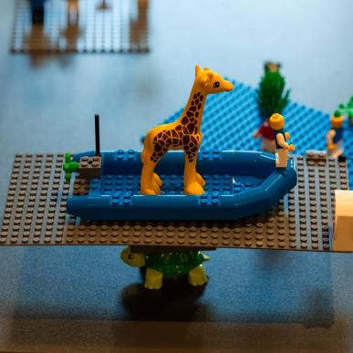 a Giraffe Moment