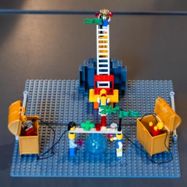 Model representing serendipity