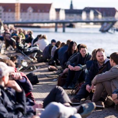 Urban outdoors in Copenhagen