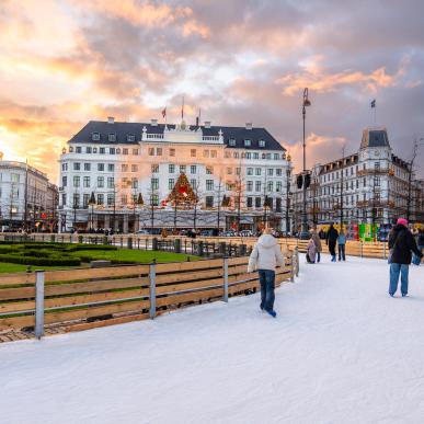 Ice Skating Kgs Nytorv