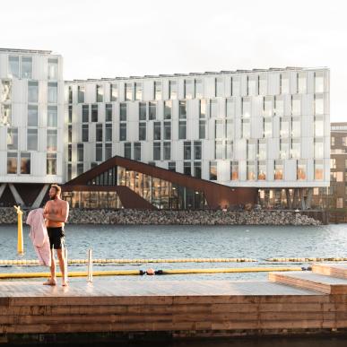Harbour Bath - Sandkaj in Nordhavn