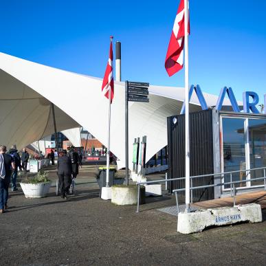 Aarhus Cruise Terminal