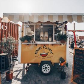 Reffen streetfood market in Copenhagen
