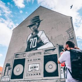 Street art in Copenhagen