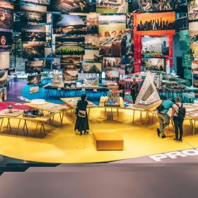 BIG Formgivning exhibition Copenhagen