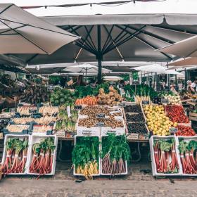 Food Market at Torvehallerne