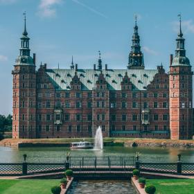 Frederiksborg Castle in North Sealand