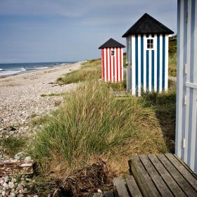 Beach at North Sealand