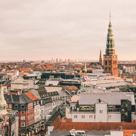 Copenhagen view