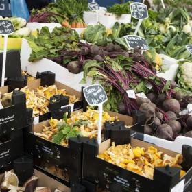 Food Market at Torvehallerne