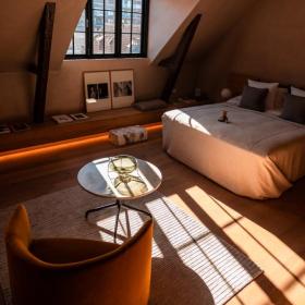 Room at THE AUD O in Copenhagen