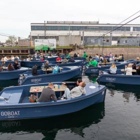 Copenhagen harbour life