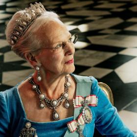 Queen Margrethe II 