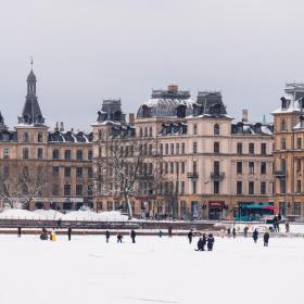 The lakes of Copenhagen