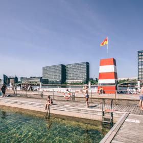 Islandsbrygge havnebad