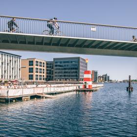 Bike bridge