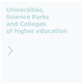 Universities, Science Parks and Colleges of higher education