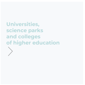 Universities, Science Parks and Colleges of higher education