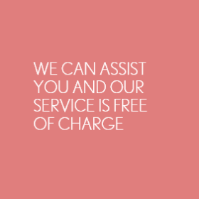 We can assist you