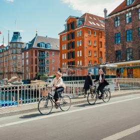 cycling routes in Copenhagen