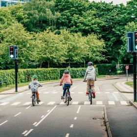 bicycle-friendly trafiklegepladsen