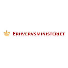 Erhvervsministeriet logo