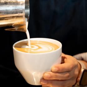 Coffee Collective latte art
