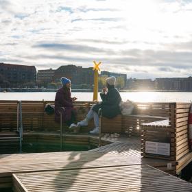 Kalvebod Bølge winter bathing