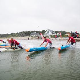 Explore Copenhagen and beyond - SUP tour in Hornbæk