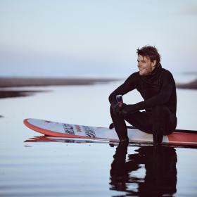 Urban outdoor  - SUP boarding in Denmark