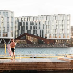 Urban outdoors in Copenhagen